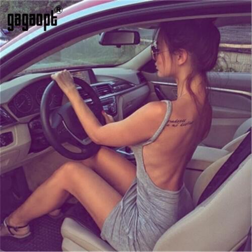 Летние платья с рукавами Gagaopt China At AliExpress