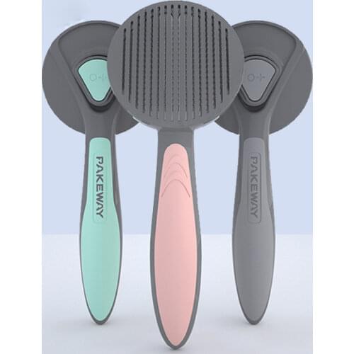 Xiaomi Pets Hair Fur Removal Needle Comb For Dogs Cats Puppy Comb Cleaning Brush Grooming Tools Ergonomic Pet Supplies