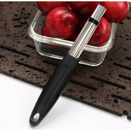 Fruit Seed Core Remover Stainless Steel Fruit Corer Safe Easy To Clean Pear Apple Corer Seeder Slicer Knife Kitchen Gadgets