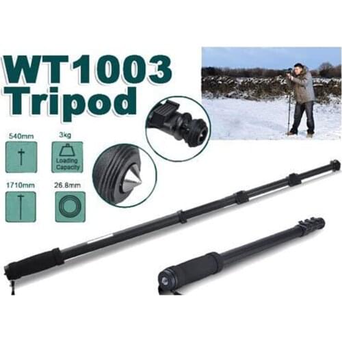 WEIFENG WT1003 1003 Alloy Monopod Lightweight Camera Monopod WT-1003 for Canon Eos Nikon DSLR