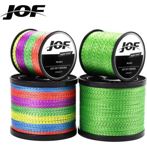 300M 500M 1000M 8 Strands Spotted PE Braided Fishing Wire Multifilament Super Strong Invisible Fishing Line Japan Multicolor