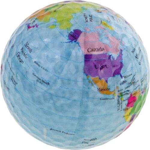 1 Piece Synthetic Rubber Golf Ball Golf Training Ball Practice Ball - Golfer Gift or Race Souvenir