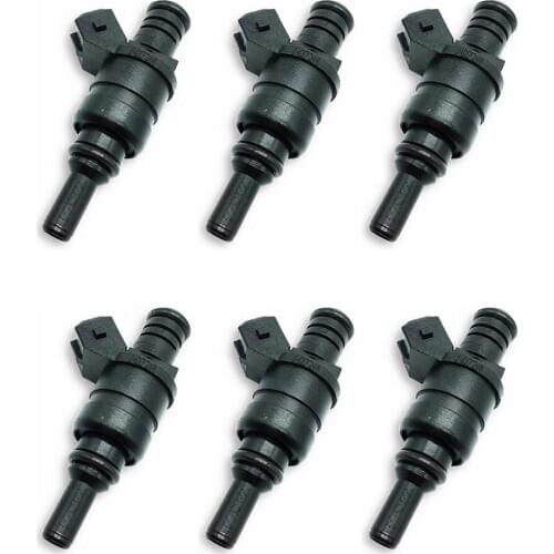 Set Of 6 Fuel Injector Nozzles For 1995 - 2001 BMW E39 E46 E60 E83 E85 528i 323i 328i X3 Z4 A2C59511971 1427240