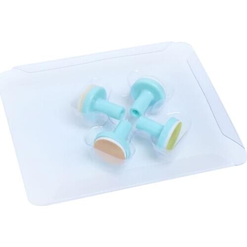 4 Pcs Nail Polishing Head Electric Baby Nail Trimmer Head Replacement Kids Infant Safe Nail Manicure Polishing Sand Sponge