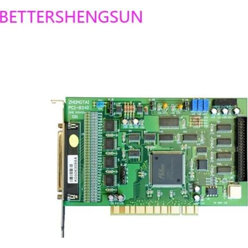 New data acquisition card PCI8340 AD16 channel resolution 12-bit acquisition module