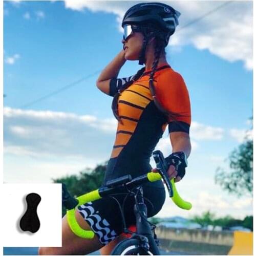 2021 New Custom printing womans cycling jersey, Triathlon Bike Wear Short Sleeve Womens cycling jerseys Triathlon Jumpsuit