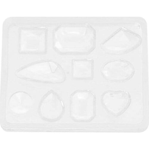 2021 New Geometric Jewelry Mold Pendant Earring Silicone Resin Craft Making Tool Handmade