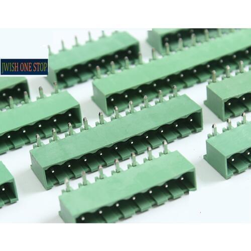 Pluggable PCB Wiring Terminal Array MG2EDGRC-5.08-9P10P11P12P13P14P15P16P17P18P Sealing KF Looper Environmental UL