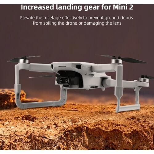 Height Extender Landing Gear for DJI Mavic Mini 2 Drone Easy to install