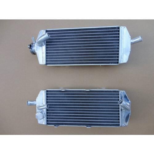 HOT SELLING Aluminum Alloy Radiator For KTM 400 450 525 SX/MXC/EXC 2003-2007 2004 2005 2006