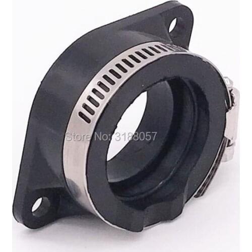 Carb Intake Carburetor Interface Glue Rubber For Suzuki GN250 DR250 TU250 SP250