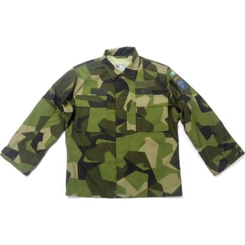 SMTP Y5 M90 camouflage BDU suit for British, French and German army fans M65 jacket uniform