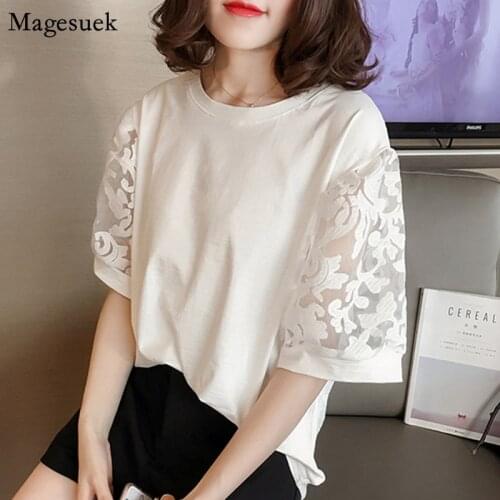 Stand Collar Knitted Top Woman T-Shirts 2021 Summer Thin Slim Casual Base T Shirt Women Korean Sleeveless Solid Tees Tops 9439