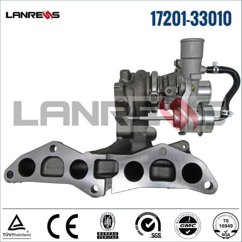 Turbocharger Turbo for CT9 CT2 W17 NLP20 1ND-TV 17201-33010 17201-33020 17201-30130 1720133010 1720133020