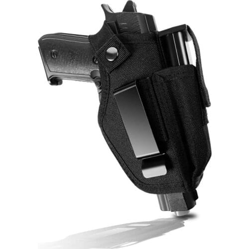 Universal Concealed Carry Pistol Holster Right Left Hand Draw IWB OWB Gun Holster Fits Subcompact Compact Full Size Pistols