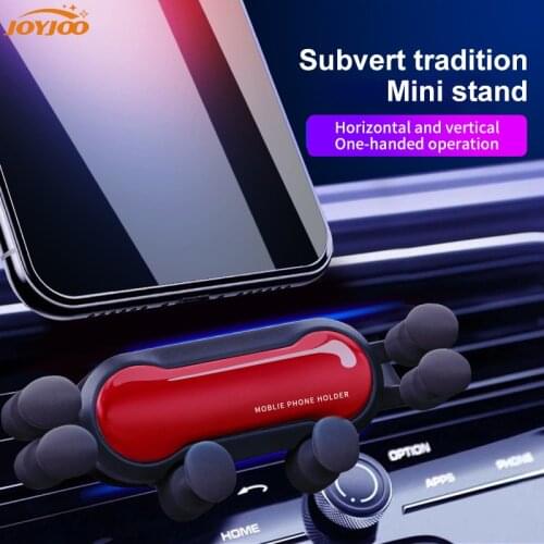 Universal Car Mobile Phone Holder Gravity Phone Holder Car Air Vent Mount Stand Support For Smartphone
