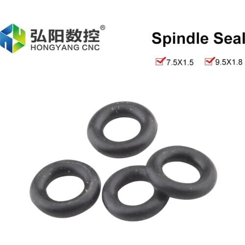 10pcs O-Ring Sleeve Sealing Ring O-Ring Rubber Ring Various Models Of CNC Milling Machine Spindle Motor Waterproof Gasket