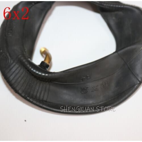 Inner tire 6X2 6 Inch Scooter Tire & Inner Tube Set Electric Scooter Wheel Chair Truck