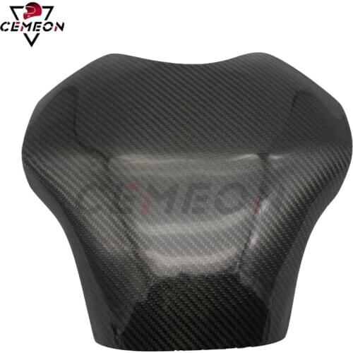 For Kawasaki ZX-14R ZX14R ZX 14R Motorcycle Modified Carbon Fiber Fuel Tank Cover Fuel Tank Protective Shell