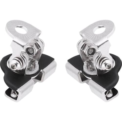 2 Pcs/Set Stainless Steel Pillar Hood Car Mount Bracket Clamp Holder 304 Offroad Led Work Light Bar Auto Replacement Parts
