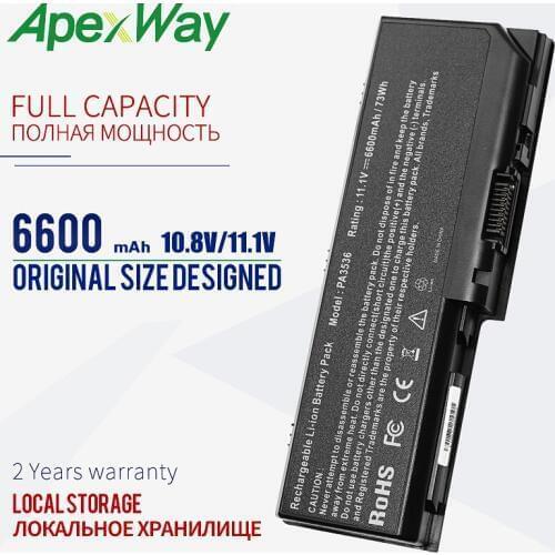 7800mAh 11.1v Laptop Battery for Toshiba Satellite L350 L350D L355 L355D P200 P200D P205 P205D P300 P300D P305 P305D