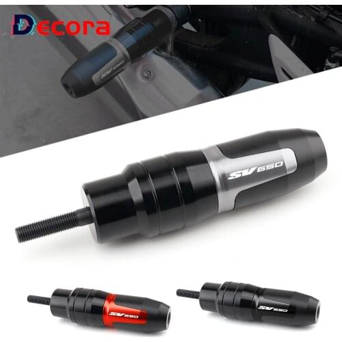 For Suzuki SV650 SV650S SV650X SV 650 650S 650X All Years Motorcycle Accessoires Falling protection Exhaust Slider Crash Pad