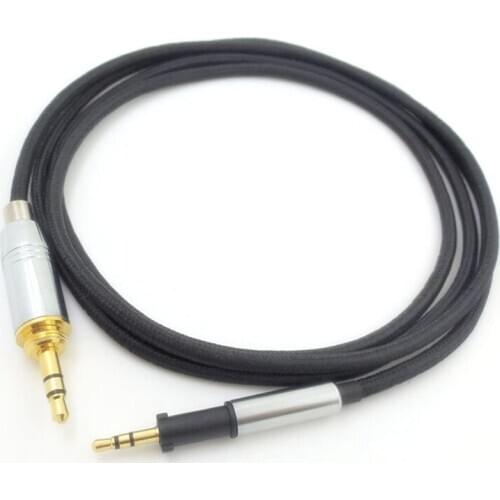 Audio Cable for AKG K450 K460 K480 Q460 K451 Replacement Headphones Cable 2M