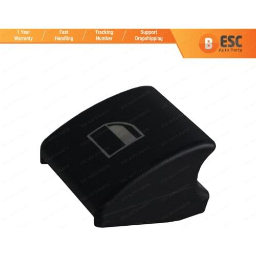 ESC EDP993 Window Switch Button Cap Cover 61318381514 for BMW 3 Series E46 1997-2000 Pre-facelift