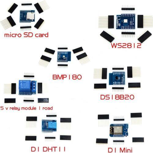 D1 mini kit Mini 4M bytes Lua WIFI Internet of Things development board based ESP8266 by
