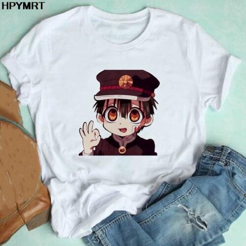 Witcher King Graphic Unisex Tshirt Tee Kawaii Japanese Anime Toilet Bound Hanako Kun T-shirt Women Funny Cartoon Inuyasha Tshirt