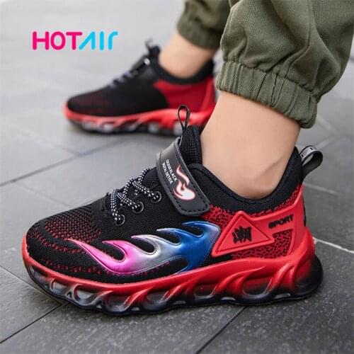 2021 sneakers boys shoes child leisure trainers Children sport shoes For boys casual breathable kids running shoes boys 270