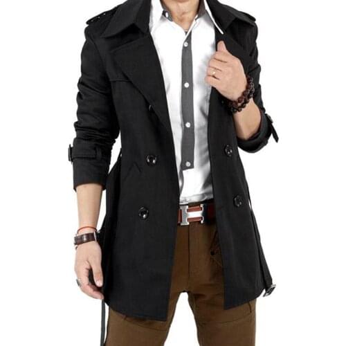 Мужские тренчи KUCLUT China At AliExpress