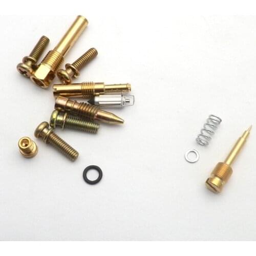 Metal Carburetor repair kit For VLX 400 Steed Motorbike Slide Replacement Accessories 29.9mm Motorcycle Diaphragm Plunger
