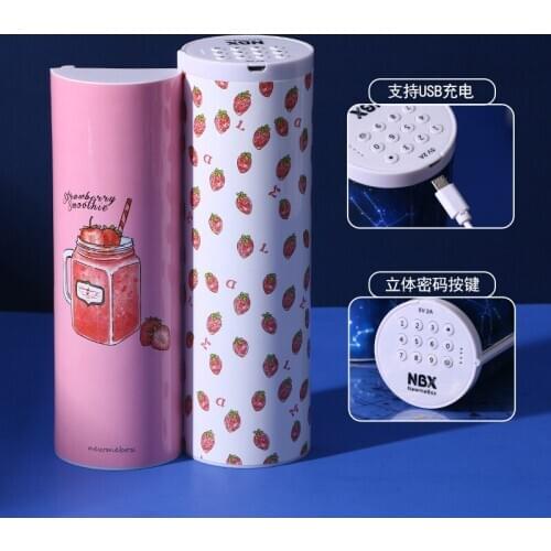 NewmeBox Plastic Pencil Cases