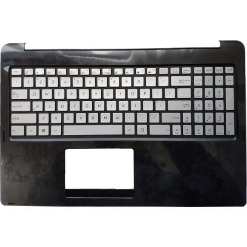 Brand new N542LA Laptop Keyboard N542LA N542 N542L US backlit Palmrest Top case 90NB0581-R31US0 AEBK1U00010 9Z.N8SBQ.J01
