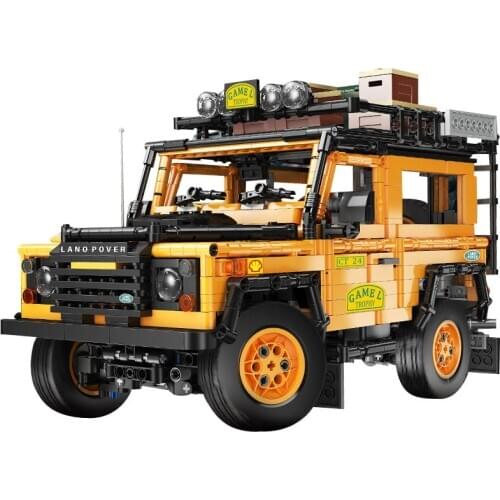 2126PCS New Technological Land Rover Car Model Building Blocks Off-road Sports Vehicle Sets Bricks Toys For Children Boys Gifts