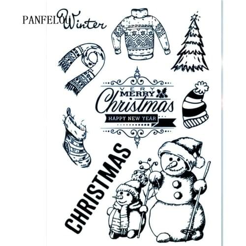 NEW 11*16 Merry Easter Transparent Silicone Rubber Clear Stamps Scrapbooking/DIY Easter happy new year wedding cards