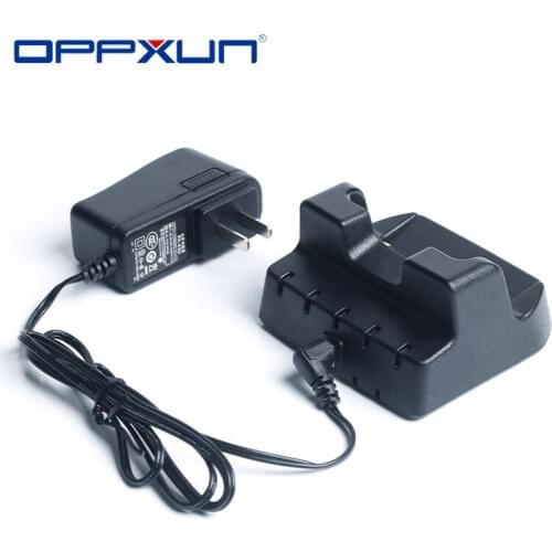 OPPXUN CD-41 SBR-14Li For Vertex Charger FNB-102Li FNB-101Li For FT1DR VX-8DR VX8R 8GR VX-8E
