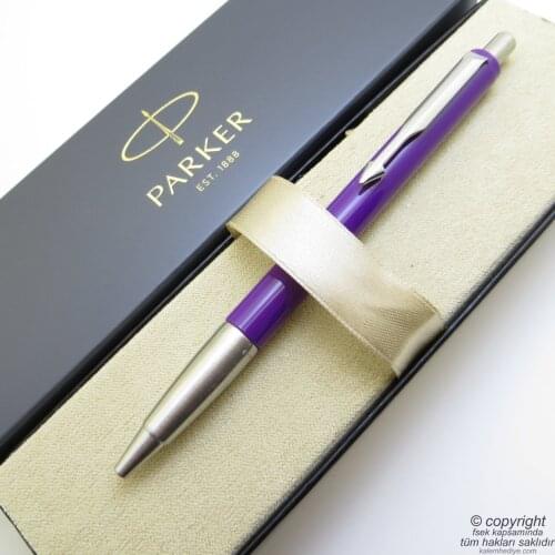 Parker Vector Purple Ballpoint Pen | İsme Special Pen | Gift Pen