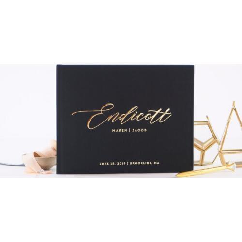 Personalize wedding Alternative Guestbook Journal keepsake custom guest book ideas instant photo albums book photobooth