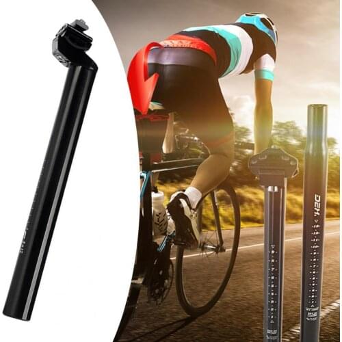 Bicycle Seat Post Aluminum Alloy Sturdy Perfectly Fitment Ultralight Seatpost for Road bike Damping Suspension Seat Post