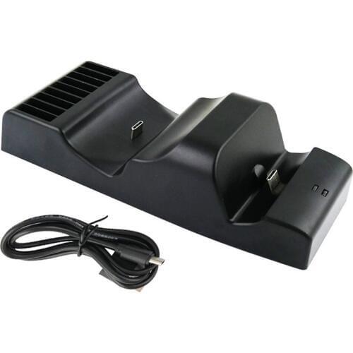 Type-C Charging stand for Switch/Switch Lite mini console for NS pro game pad controller with card slot