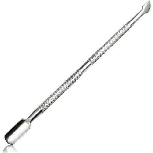 Practical Stainless Steel Dual Head Glue Stick DIY Leather Craft Adhesive Tool Handcraft Leather Pegamento Stick Leather Tools