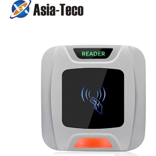 Proximity Card Reader Wiegand 26 waterproof card reader Access Control Slave Reader Security 125Khz RFID EM ID Card Reader