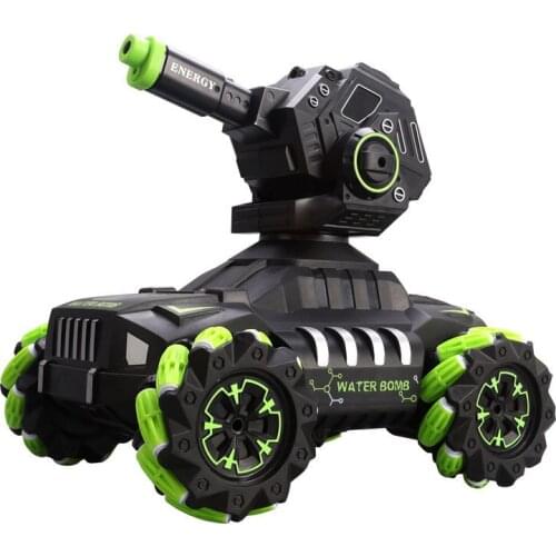 Xuanxuan Remote Control Car Controlled Tank Stunt Water Watch New Cross-border Bomb Spray Armored Gesture Sensor Rampant Tank