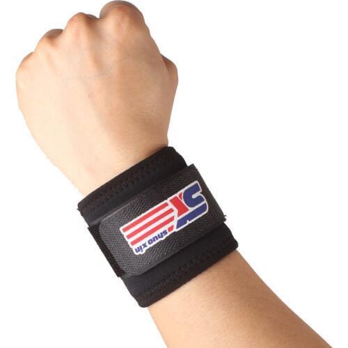 Adjustable Elastic Stretchy Wrist Support Tenis Tennis Sports Breathable Wristband Fitness Wrist Wraps Joint Brace Band