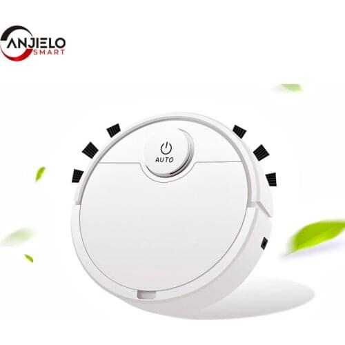 New Robot Vacuum Cleaner Sweep and Wet Mopping Disinfection Visual Navigation for Hard Floors&Carpet household vacuum cleaner