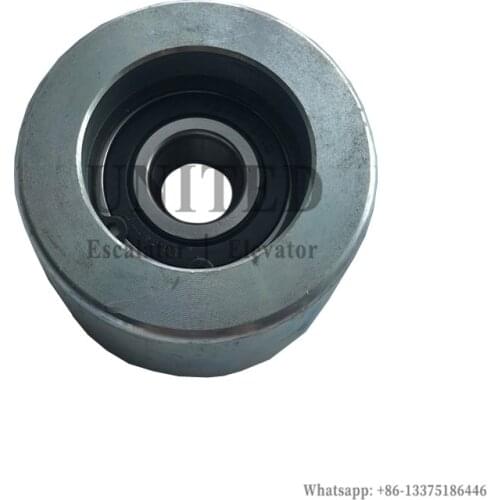 Escalator Handrail Roller Aluminum 75356204 OD75mm W35mm 6204