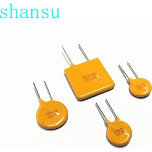 JK30 Resettable Fuse 30V WDS30 BK30 PPTC RUEF090 RUEF110 RUEF135 RUEF160 RUEF185 RUEF200 RUEF250 RUEF300 RUEF400 RUEF500