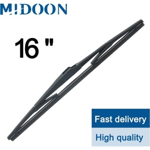 MIDOON Wiper 16" Rear Wiper Blade For Toyota Prius 2003 - 2015 Windshield Windscreen Rear Window